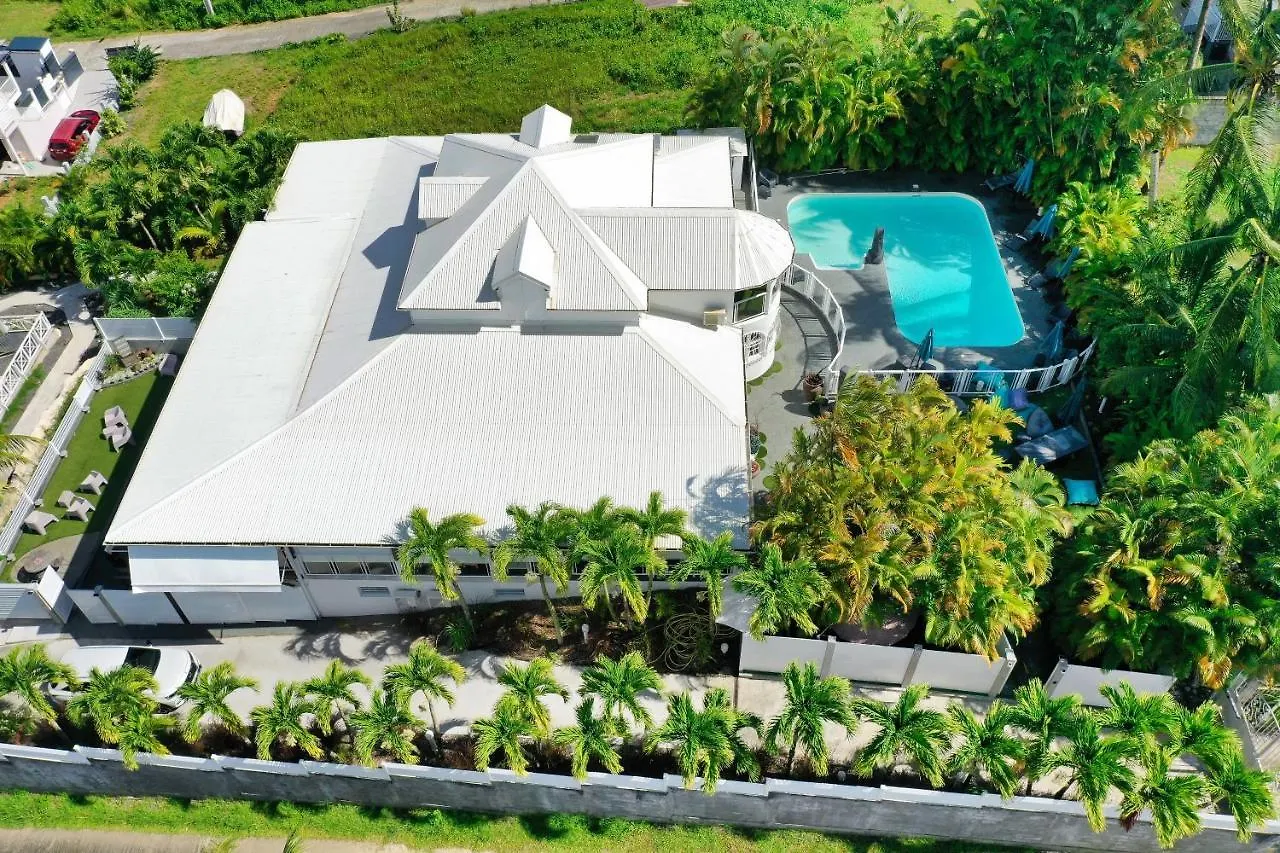 Villa Green Lord Domaine - Lodges Piscine & Spa - Bar & Lounge - Restaurant Gastronomique Lamentin Guadalupa