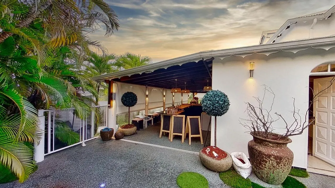 Green Lord Domaine - Lodges Piscine & Spa - Bar & Lounge - Restaurant Gastronomique Lamentin Guadalupa