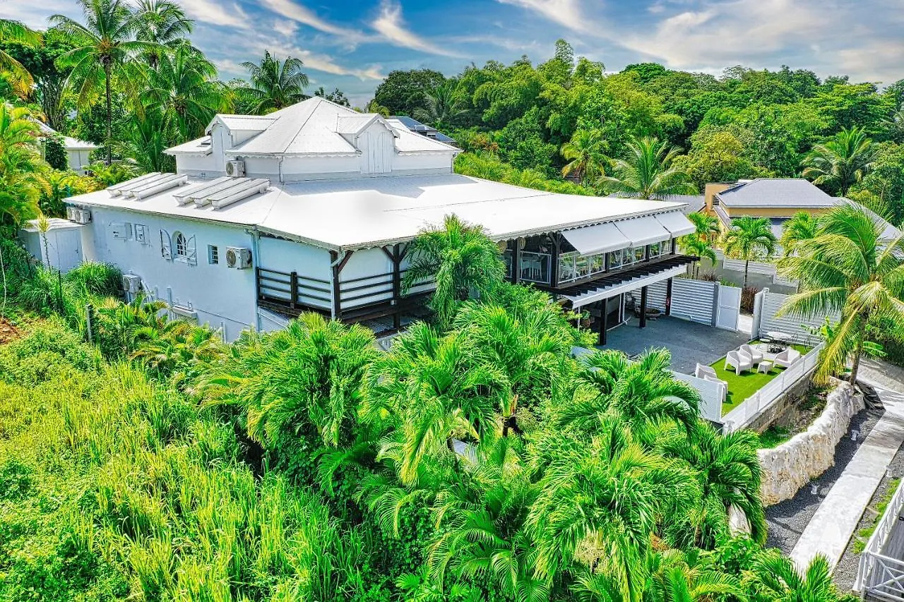 Green Lord Domaine - Lodges Piscine & Spa - Bar & Lounge - Restaurant Gastronomique Lamentin Villa