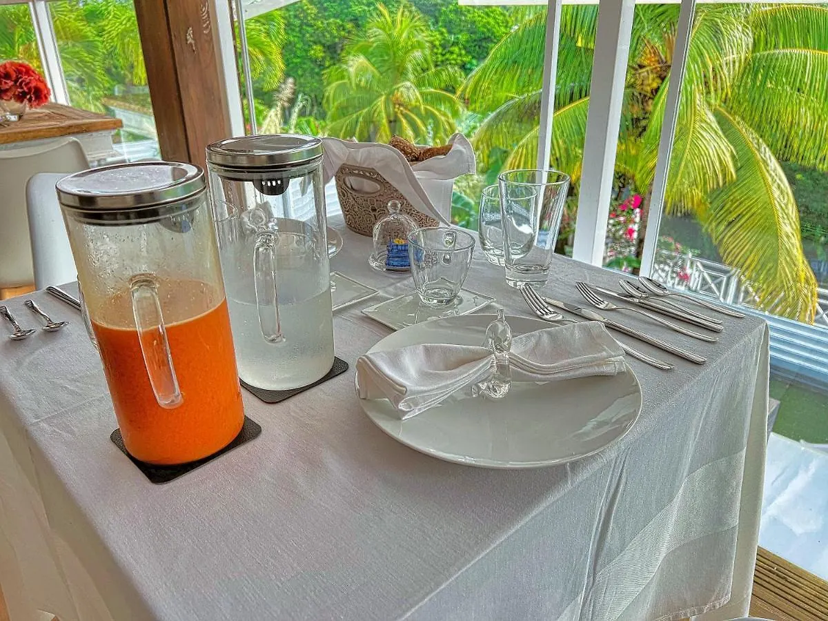 Villa Green Lord Domaine - Lodges Piscine & Spa - Bar & Lounge - Restaurant Gastronomique Lamentin