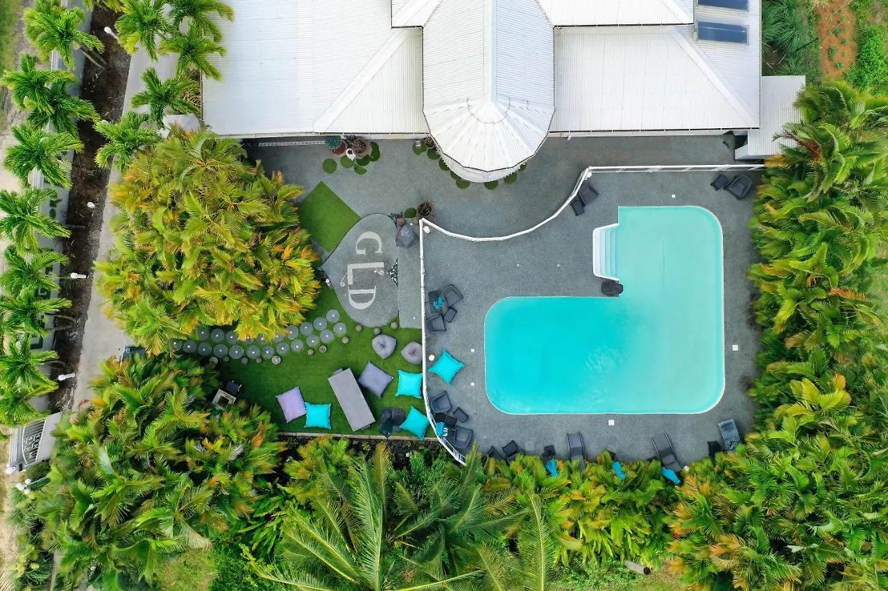 Green Lord Domaine - Lodges Piscine & Spa - Bar & Lounge - Restaurant Gastronomique Lamentin Villa