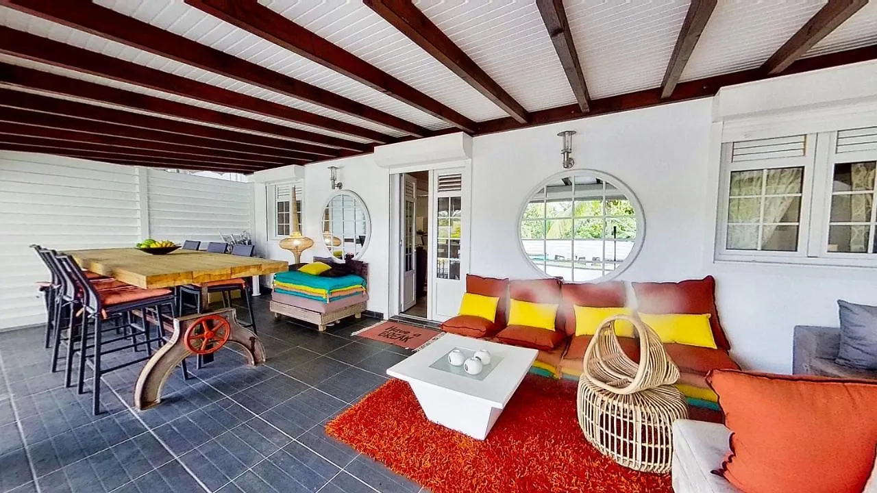 Villa Green Lord Domaine - Lodges Piscine & Spa - Bar & Lounge - Restaurant Gastronomique Lamentin Guadeloupe