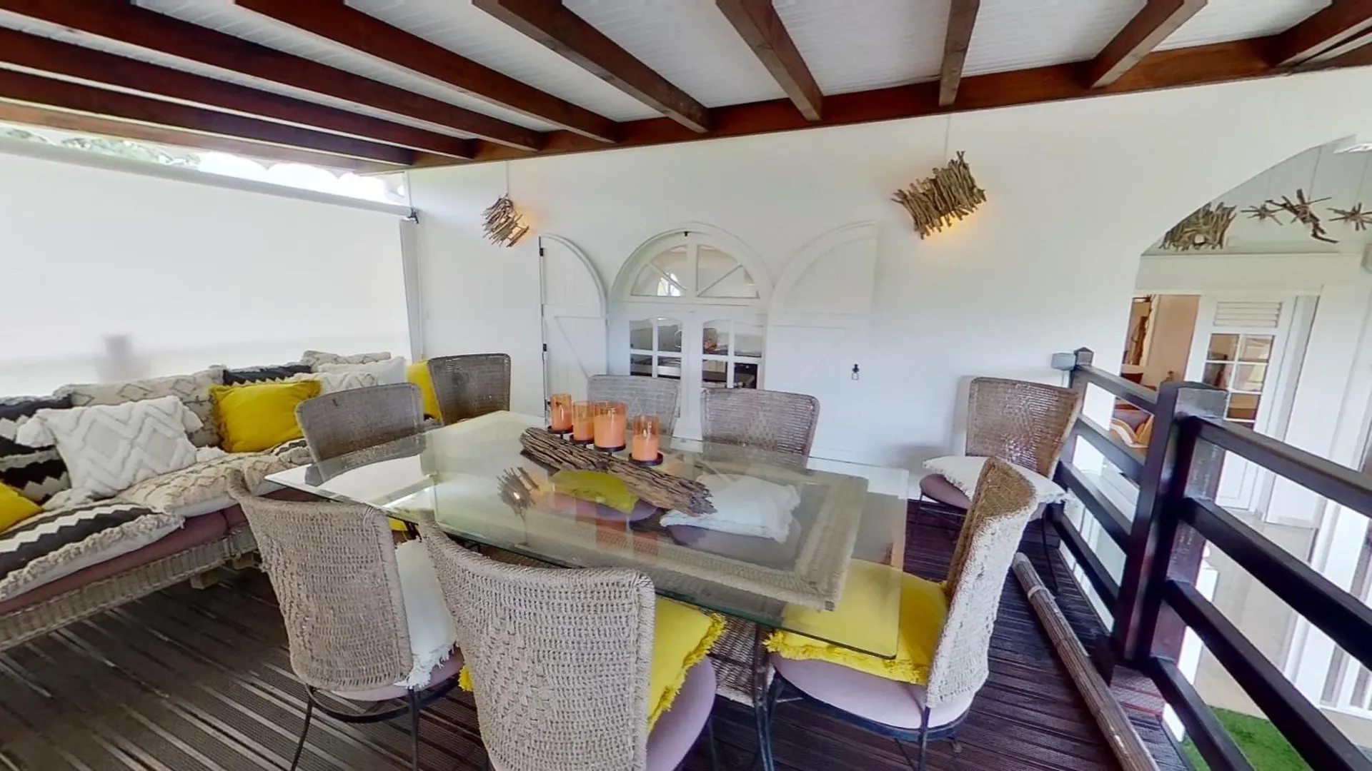 Villa Green Lord Domaine - Lodges Piscine & Spa - Bar & Lounge - Restaurant Gastronomique Lamentin
