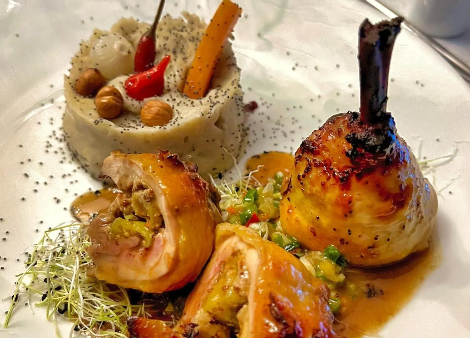 Villa Green Lord Domaine - Lodges Piscine & Spa - Bar & Lounge - Restaurant Gastronomique Lamentin