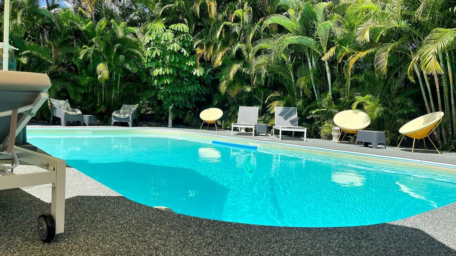 Green Lord Domaine - Lodges Piscine & Spa - Bar & Lounge - Restaurant Gastronomique Lamentin Guadeloupe